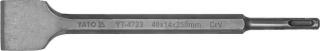 Sekáč SDS+ plochý 40 x 14 x 250 mm CrV