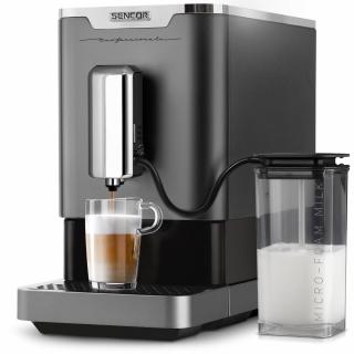 SES 9200CH Automatické Espresso SENCOR  + ZDARMA zrnková káva 0,5 kg