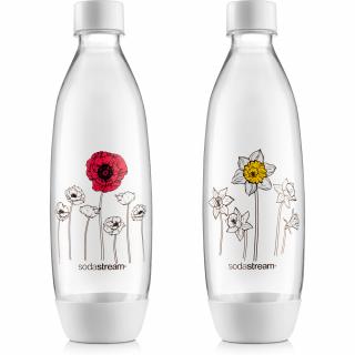 Sodastream lahev FUSE 2 x 1l Květiny v zimě SODA