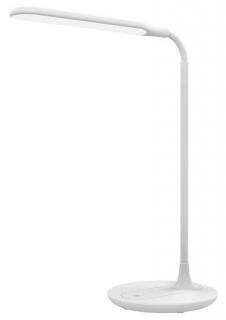 Solight LED stolní lampa dotyková, 6W, stmívatelná, 4500K, bílá WO49-W