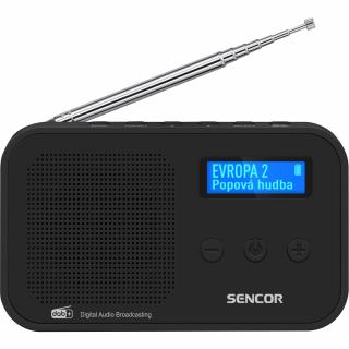 SRD 7200 B DAB+/FM SENCOR Digitální rádio