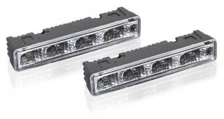 Světla denního svícení 4 HIGH POWER LED 12V/24V 33546