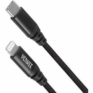 YCU 631 MFi BK USB C/lightning 1m YENKEE Kabel k telefonu