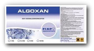 Aktivní kyslík - vysoceúčinný proti vláknitým řasám, odbourává bahno, vynáší ze dna nečistoty, listí… - ALGOXAN ( ALGOPER )