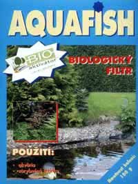 AQUAFISH - biologický filtr - VYSOCE ÚČINNÝ Biopreparát pro ošetření vody v akváriu - JDE TO I BEZ CHEMIE :)