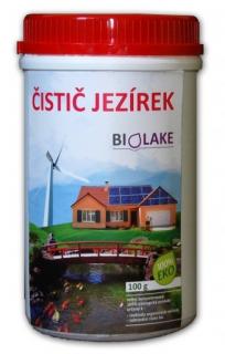 BIOLAKE - směs bakterií a enzymů pro čištění zahradních jezírek, rybníčků