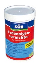 Blanketweed Remover  (původní název ... FadenalgenVernichter) od fi. SÖLL - likvidátor vláknitých řas