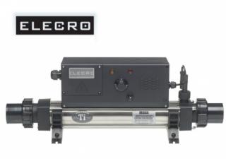 Elecro 2 kW, 230 V, jezírkový ohřívač vody s digitálním termostatem