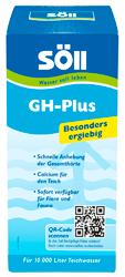 GH Plus SÖLL - zvýšení celkové tvrdosti vody (GH)