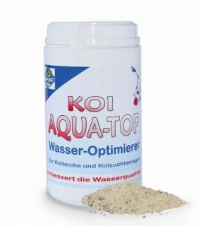 Koi Aqua-TOP ... Pro čistou a zdravou vodu v nádržích s Koi - kapry a dalšími rybami.