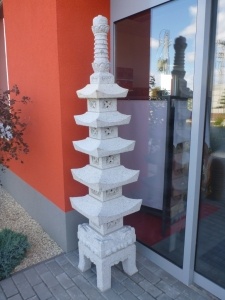Lucerna Pagoda 210 cm