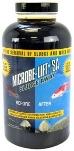 MICROBE LIFT – SLUDGE AWAY - kaložrout 1 l na 12,5 m3