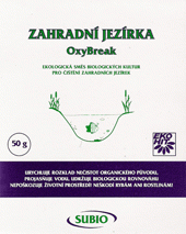 OxyBreak (Aqua CB) - baktérie a enzymy pro zahradní jezírka