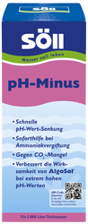pH minus SÖLL - Rychlé snížení pH