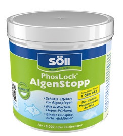 PhosLock AlgenStopp SÖLL - snížení obsahu fosfátů
