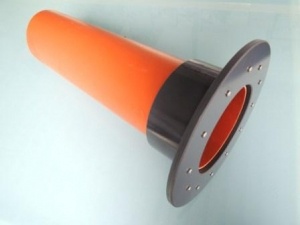 PVC příruba foliová 160 mm
