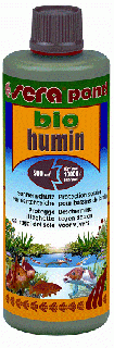 Sera BIO Humin - Protisluneční filtr (tekutý slunečník), přírodní huminové látky BioHumin