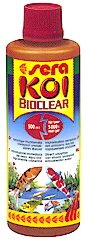 Sera KOI Bioclear - vysoce kvalitní čistící baktérie