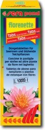 Tabletové hnojivo pro lekníny a kvetoucí vodní rostliny - Sera Pond Florenette Tabs