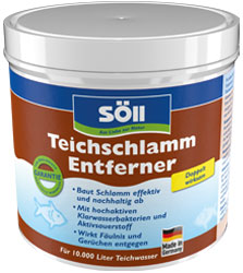 TeichschlammEntferner - Odstraňovač rybničního bahna a detritu