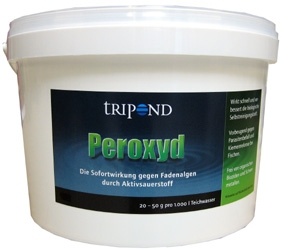 Tripond Peroxid 2,5 kg na 50-125 m3 vody