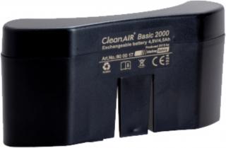 Akumulátor pro PAPR jednotky CleanAIR Basic 2000