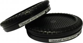 Částicový filtr P R SL pro PAPR jednotky CleanAIR AerGO - balení 2 párů