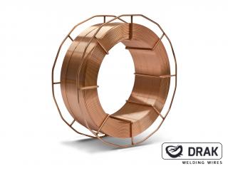 DRAK wire - drát na ocel G3Si1 - 0,8 mm (18 kg)