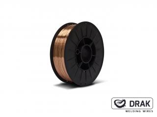 DRAK wire - drát na ocel G3Si1 - 0,8 mm (5 kg)
