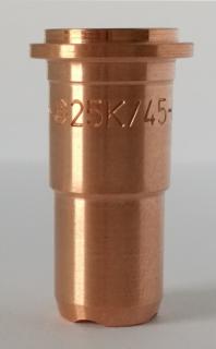 Dýza BINZEL ABICUT 25/45 - 0,9 mm (40 A) - dlouhá - řezání s odstupem