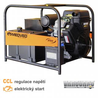 Elektrocentrála MEDVED GRIZZLI 25000 V CCL EFI (MNoSoo)