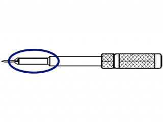 ESAB G-Tech - upínací kleština 1,6 mm