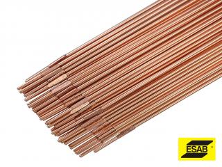 ESAB OK Tigrod 12.61 - drát na ocel - 3,2 x 1000 mm (5 kg)