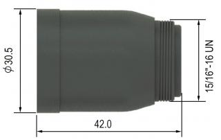 Hubice PARKER SCP 120 - kontaktní řezání s ochranou, drážkování