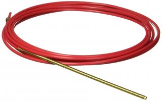 Kombinovaná teflonová trubička BINZEL - 1,0 - 1,2 mm - červená - 3500 mm