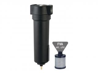 Kompletní filtr FA (aktivní uhlí) - G 1/2  - 1600