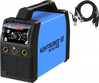 Kühtreiber KITin 190 TIG LA RS + kabely