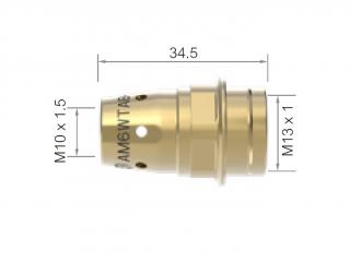 Mezikus ARC M6W - M10/M13/34,5 mosaz