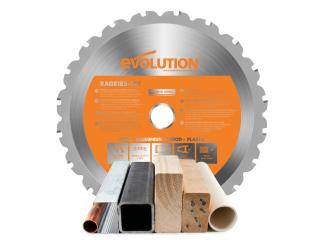 Pilový kotouč EVOLUTION RAGE 185 mm - multifunkční