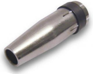Plynová hubice BINZEL NW 10 - silně kónická - délka 63,5 mm