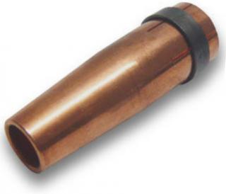 Plynová hubice BINZEL NW 14 - silně kónická - délka 76 mm