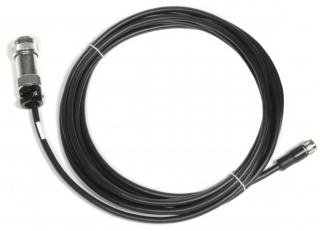 Propojovací kabel ESAB analogový, Burndy 12 pin/8 pin - délka 10 m