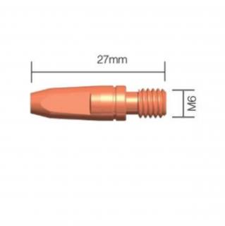Průvlak ESAB M6 x 27, CuCrZr - 1,0 mm
