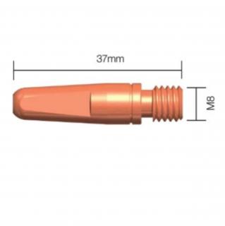Průvlak ESAB M8 x 37, CuCrZr - 1,6 mm