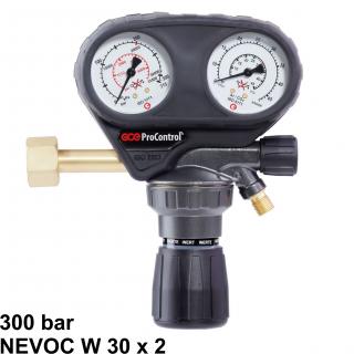 Redukční ventil GCE ProControl ARGON 300/20 bar