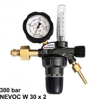 Redukční ventil GCE ProControl ARGON 300/30 l - průtokoměr
