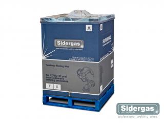 Sidergas M5183 (AlMg4,5Mn) - drát na hliník - 1,2 mm (173 kg)