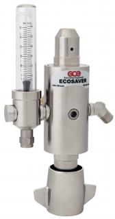 Spořič ochranného plynu GCE Ecosaver+ ARGON 40/30 l - centrální