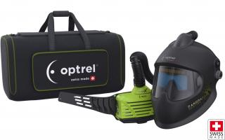 Svářečská kukla OPTREL panoramaxx QUATTRO PAPR + e3000X + taška