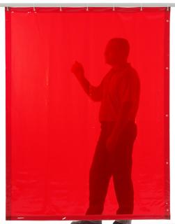 Svařovací záclona CEPRO Orange - 160 x 140 cm